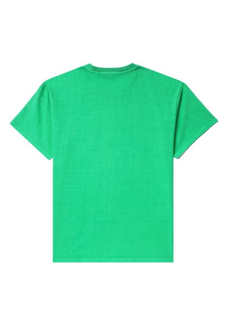 T-shirt con logo in verde - uomo ANDERSSON BELL | ATB1083UGRN